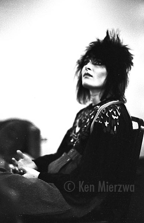Siouxsie Sioux, 1981